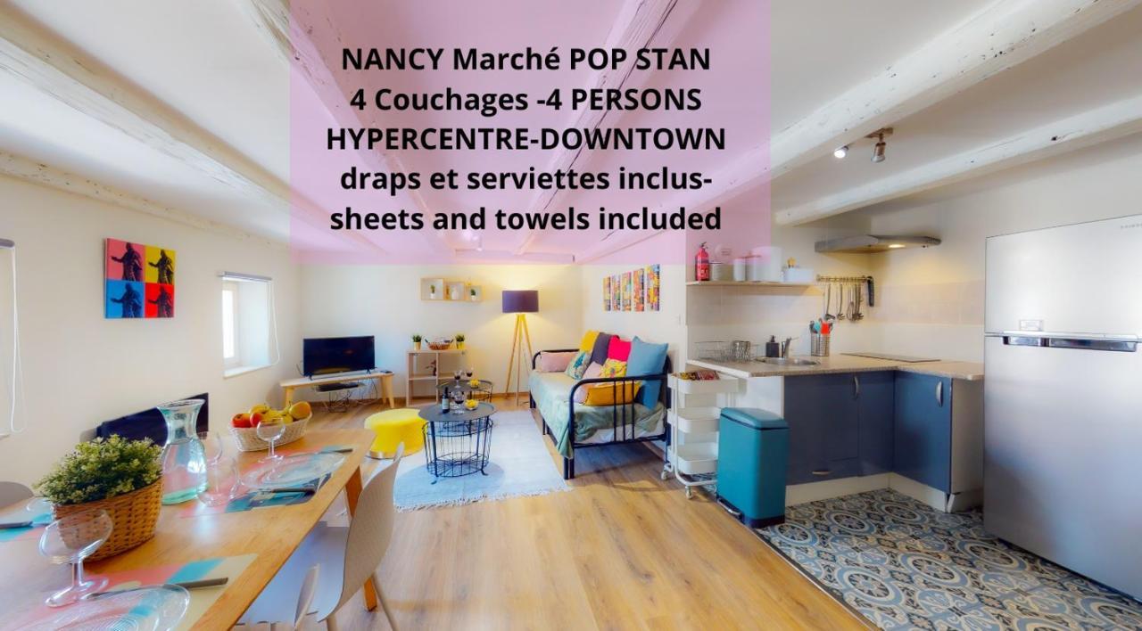 Nancy Marche Central Pop Stan Exterior foto